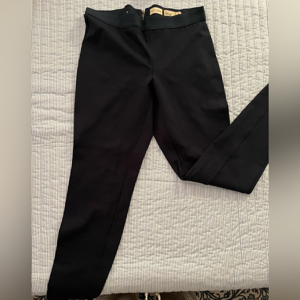 Maison Jules Navy Blue Pixie Pants